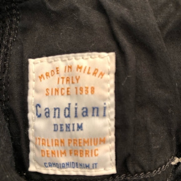 Closed Anthropologie Skinny Pusher 1920 Jeans Black Made In Italy Size 25 - Picture 8 of 14